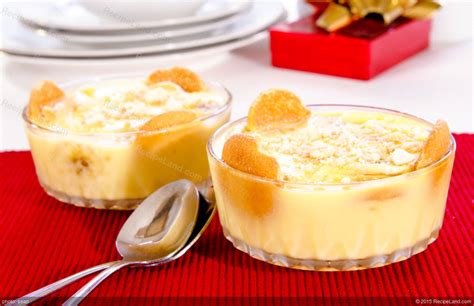 Moms' Banana Custard Pudding Recipe