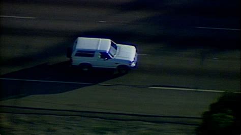 Watch Cnns Coverage Of Oj Simpsons Infamous White Bronco Chase In