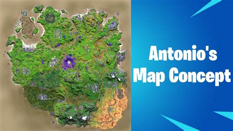 Fortnite Map Concept Idea By Antonio YouTube