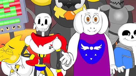 Undertale The Musical Youtube