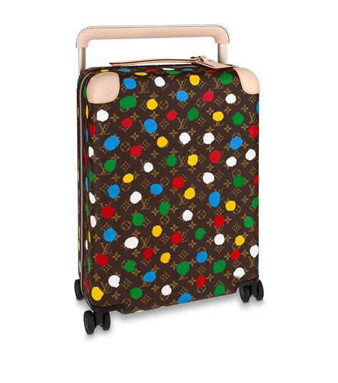 Louis Vuitton Multi X Yayoi Kusama Painted Dots Horizon Suitcase 55cm