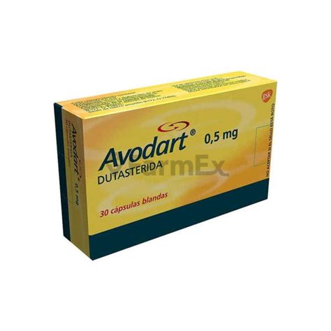 Avodart 05 Mg X 30 Cápsulas Ley Cenabast