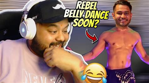 Goldy Bhai On Rebel Belly Dance Challenge Vibe With Goldy YouTube