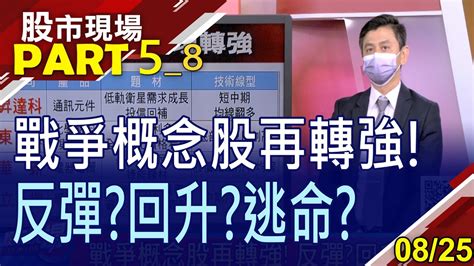 【俄羅斯停供天然氣 歐洲電價大漲8倍 興農創26年高後的下棒農糧黑馬4檔戰爭概念股再引領風騷】20220825 第5 8段 股市現場 鄭明娟 林漢偉 Youtube