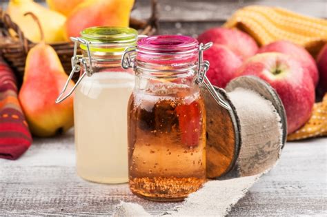 Difference Between Apple Cider Vinegar And White Vinegar My Nutrition