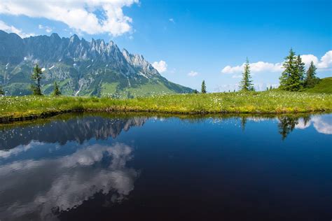 Wandern Nordic Walking In Maria Alm Am Steinernen Meer