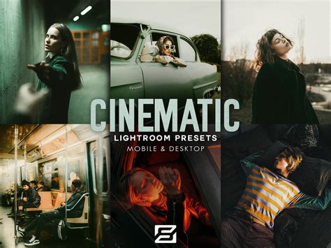 Cinematic Lightroom Mobile And Desktop Presets For Street