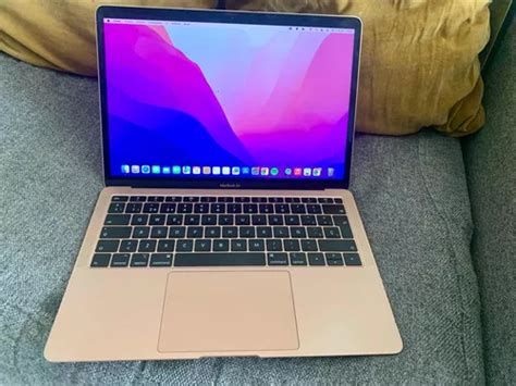 Macbook Air 2019 Rose Gold Core I5 8gb Ram 128gb Ssd Cuotas sin interés