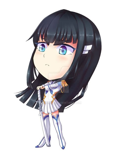 Kiryuin Satsuki By Luqueiral On Deviantart