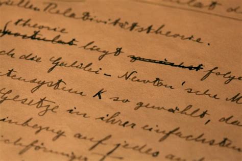 Font Of Knowledge — Albert Einsteins Handwriting Turned Into Typeface