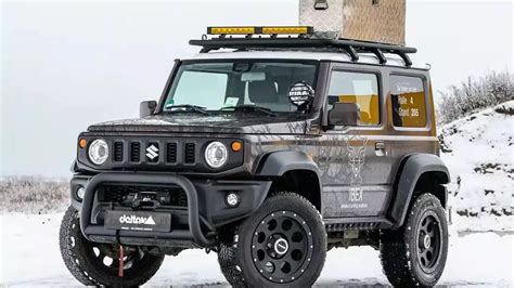 Descubre El Suzuki Jimny Modificado Para Conquistar El Off Road Extremo