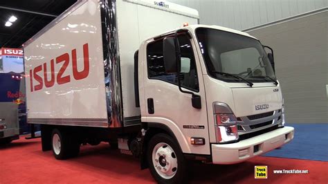 Isuzu Npr Hd V Gas Delivery Truck Exterior Interior Tour Youtube