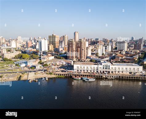 Asuncion Paraguay July 13 2018 Panoramic View Of Skyscrapers