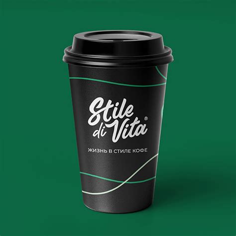 Stile di Vita: Rebranding for Coffee Production on Behance