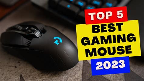 Top 5 Best Gaming Mouse Of 2023 Youtube