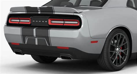 2016 Dodge Challenger SRT 392 - 3D Model by 3DStarving