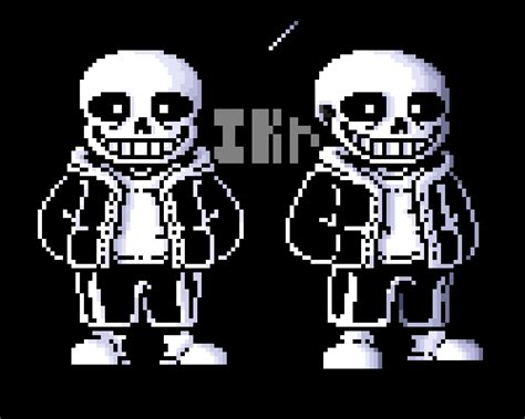 (Undertale) sans sprite V5 by IKillrr on DeviantArt