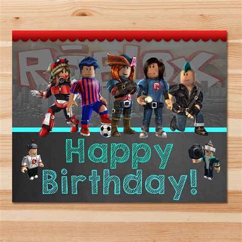 Roblox Happy Birthday Banner