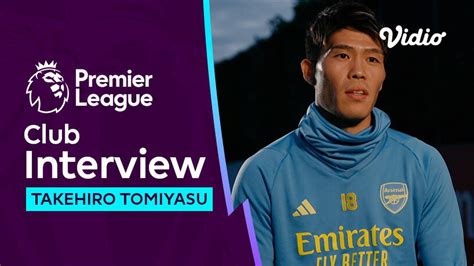 QnA Takehiro Tomiyasu Usai Perpanjang Kontrak Di Arsenal Premier