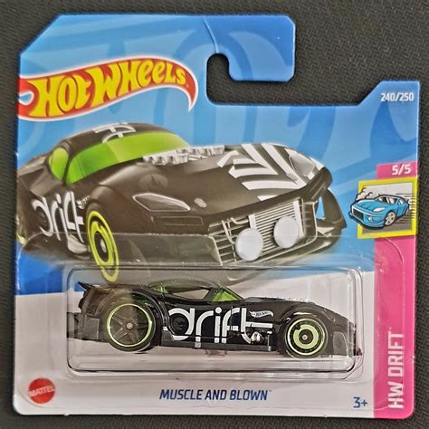 Hot Wheels Muscle And Blown Treasure Hunt Shopee Brasil