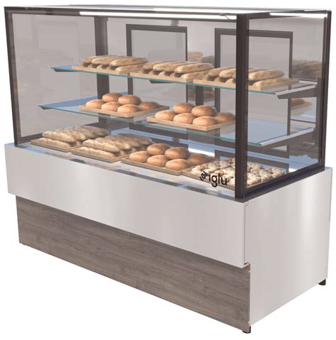 Iglu Equipamentos Vitrine Natural Seca M Vd Reto