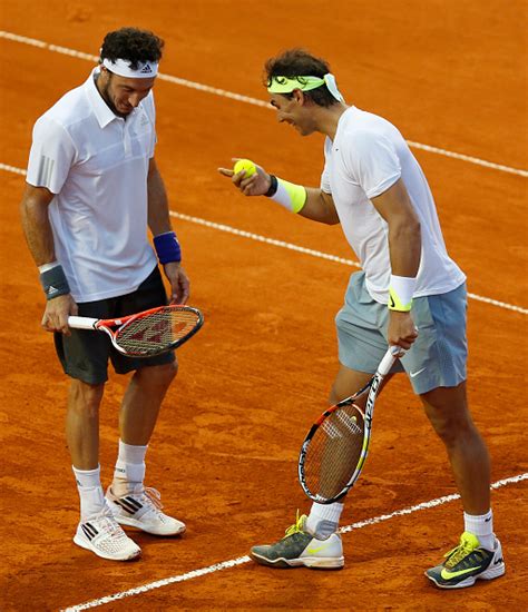 Rafael Nadal and Juan Monaco successful in the first round of doubles ...