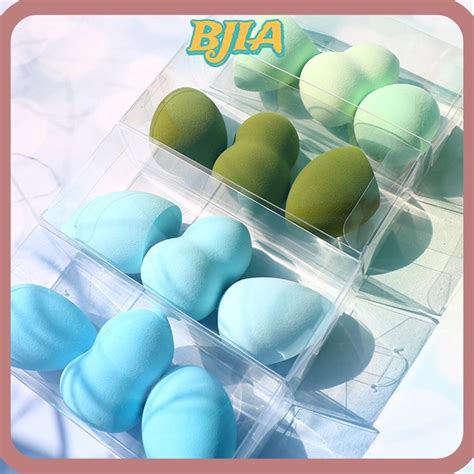 Bja Pcs Makeup Sponge Blender Fashion Dry Wet Use Waterdrop