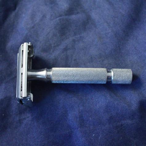 Vintage Gillette Monobloc Rocket Hd Safety Razor Darwin Shaving