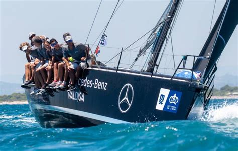 Motor El Mercedes Benz Valdisa Repite Podio En El Trofeo Sm La Reina