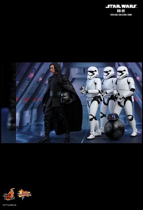 BB E Aus Dem Star Wars Film The Last Jedi Von Hot Toys MMS