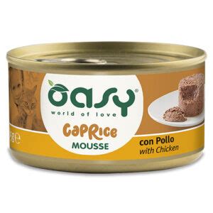 Oasy s piščancem za odrasle mačke 85g 4tace