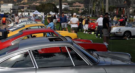 Just A Car Guy San Diego Porsche Concours Photos From This Morning