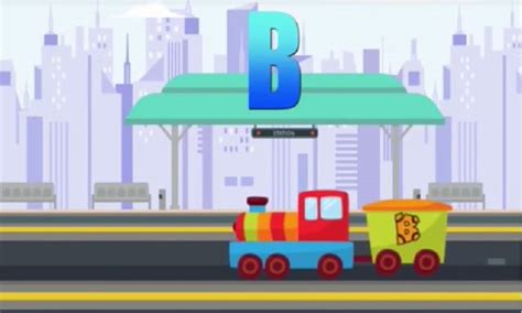 abc alphabets train phonic song for kids - App on Amazon Appstore