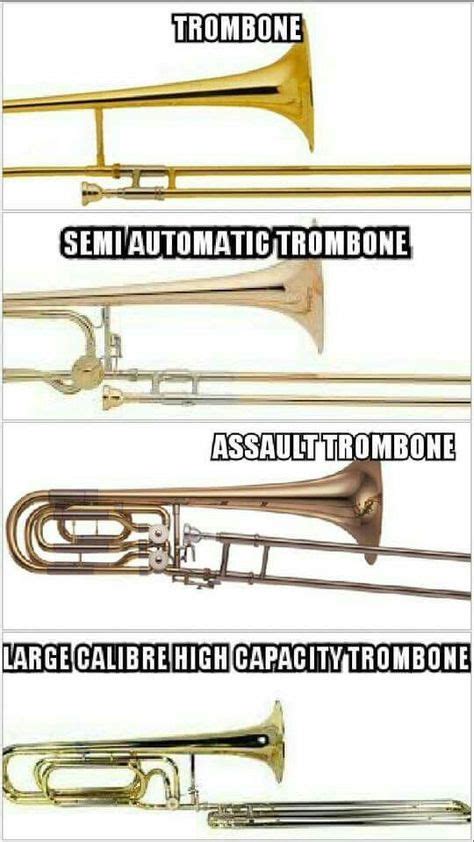 15 Trombone Memes ideas | trombone, band jokes, music jokes