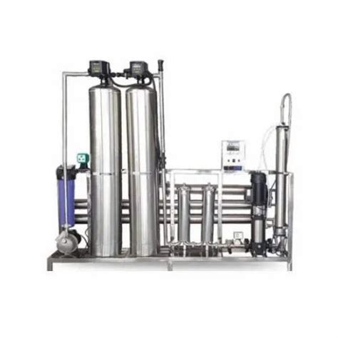 Stainless Steel 1500 Lph Industrial Reverse Osmosis Plant RO Capacity