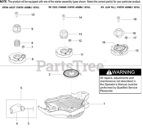 Poulan Pro Pr 4218 Poulan Pro Chainsaw 2018 11 Starter Parts Lookup