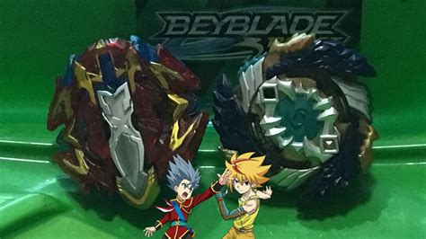 Xcalius X41dsw S Vs Fafnir F48cab S Beyblade Burst Batalha