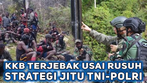 Berdalih Minta Bantuan Kkb Malah Bikin Rusuh Tni Polri Bertindak