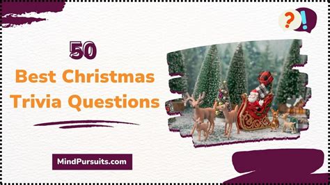 50 Best Christmas Trivia Questions (Festive Brain Busters)