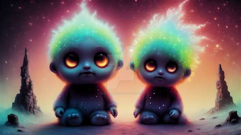 Neon Wax Gonks Wallpaper By Tcdigitaldreams On Deviantart