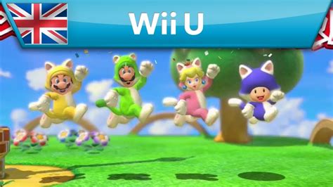 Super Mario 3d World E3 2013 Trailer Wii U Youtube