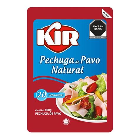 Pechuga De Pavo Kir Natural 400 G Walmart