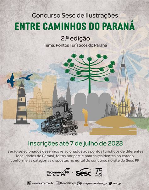 Cultura Do Paraná Desenho - Concurso Entre Caminhos do Paraná – Segunda Edição – Rádio Cultura de ...
