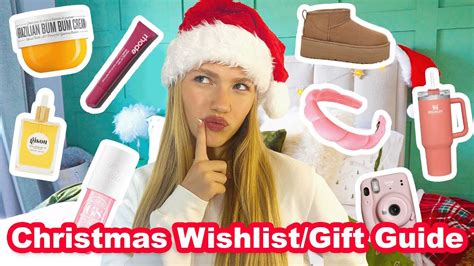 Christmas Wishlist And T Ideas 2023 Vlogmas Youtube