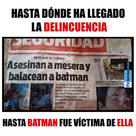 Pobre Batman Meme Subido Por Yisus Memedroid