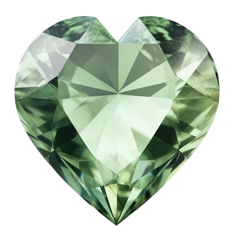 Ai Generated Prasiolite Gemstone Clip Art Png