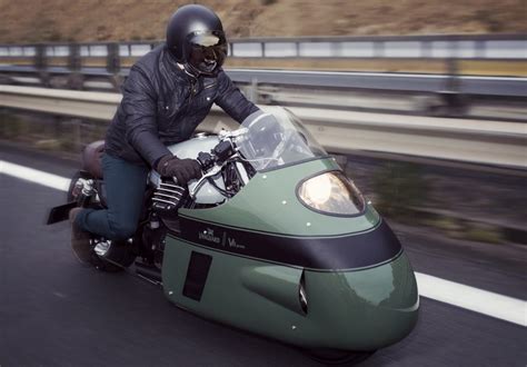 Moto Guzzi Gannet Design