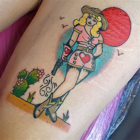 Share More Than American Traditional Pinup Tattoo Latest In Coedo