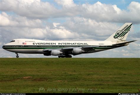 N Ev Evergreen International Airlines Boeing B Sf Photo By