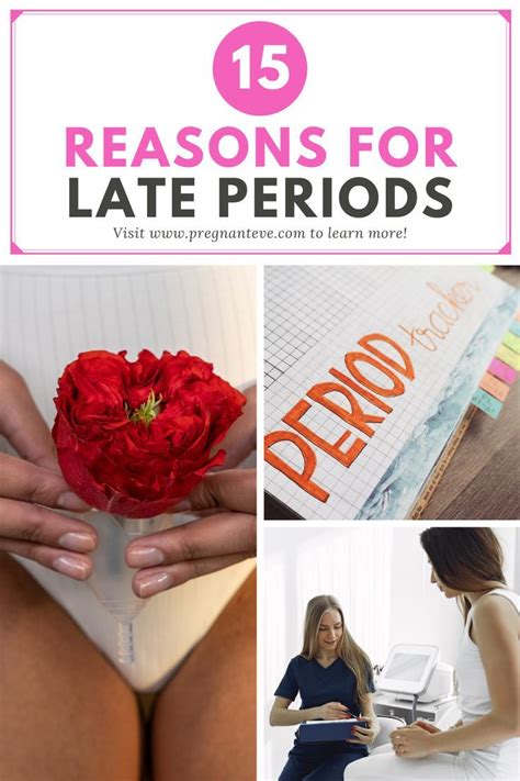 15 Reasons For Late Periods Why Is My Period Late Am I Pregnant